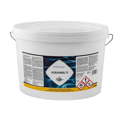 Aquamulti hármas hatású kombinált vízkezelő tabletta 10 kg