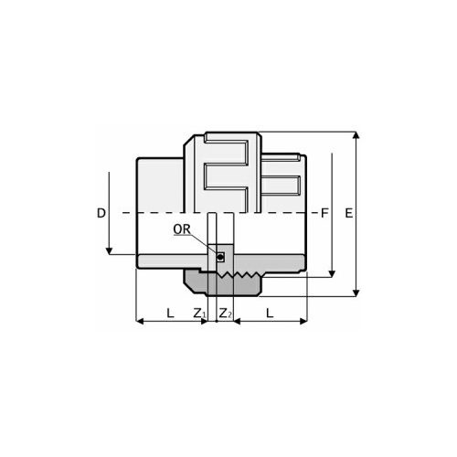 PVC Hollandi D63