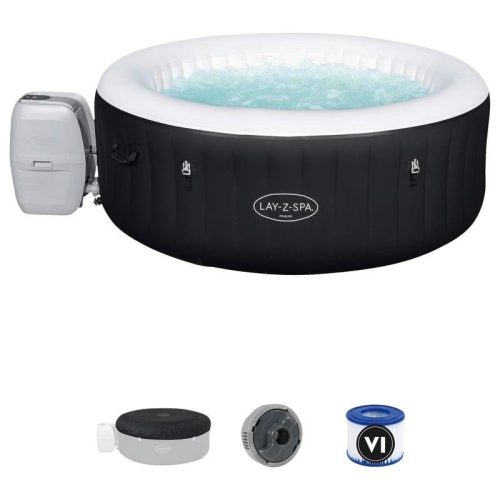 Lay-Z-Spa Miami Airjet felfújható jakuzzi 180x66 cm