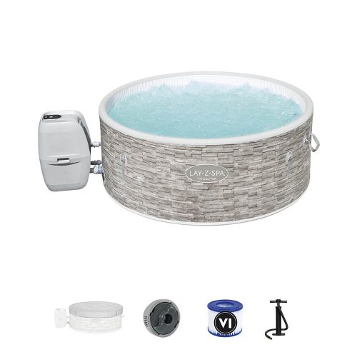 Lay-Z-Spa Vancouver AirJet Plus felfújható jakuzzi 155x60 cm