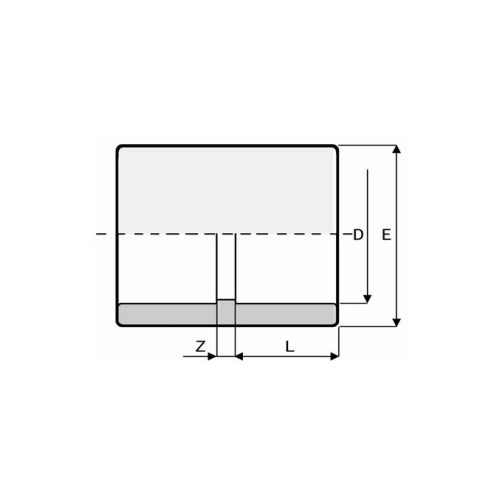 PVC Karmantyú D32