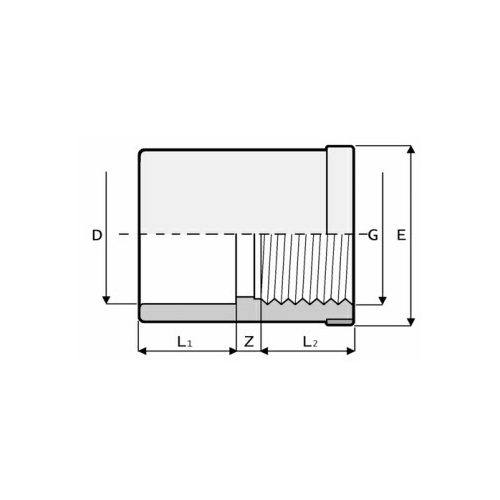 PVC BM Karmantyú D32