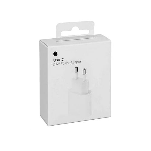 Apple gyári MHJE3ZM/A 20W USB-C hálózati töltő adapter