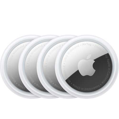 Apple Airtag 4 Pack - fehér