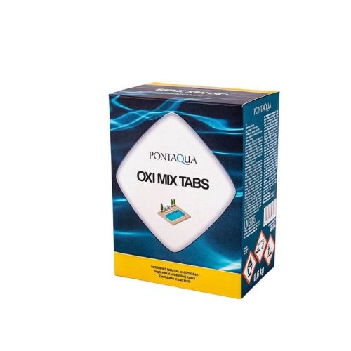 Oxi Mix Tabs kombinált fertőtlenítő szer 5x120 g tabletta