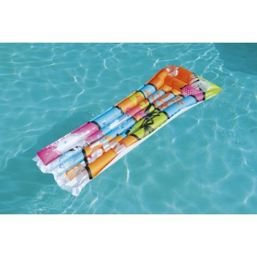 Bestway színes nyári strandmatrac 183 x 69 cm