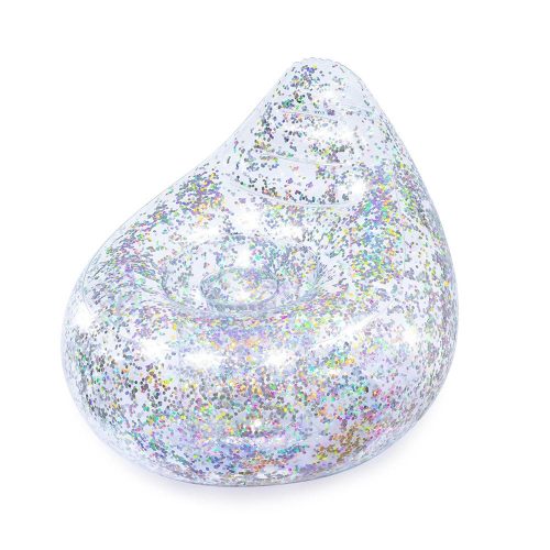 Bestway GLITTER DREAM™ FELFÚJHATÓ SZÉK 3+ GYEREKEKNEK 72cm x 72cm x 64cm