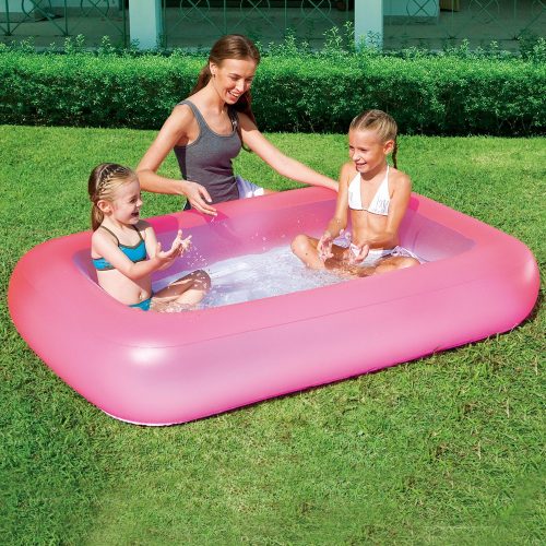 Bestway Aquababy szögletes gyerek medence 165 x 104 x 25 cm